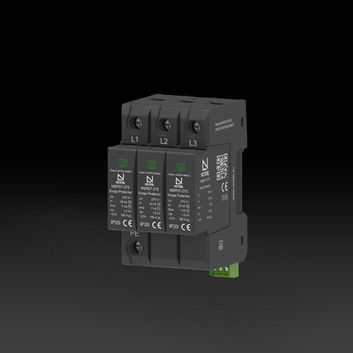 Überspannungsableiter / Klasse I - NSPD7-2753S - NORDEL - Klasse II / Typ 1+2 / für Elektroinstallation