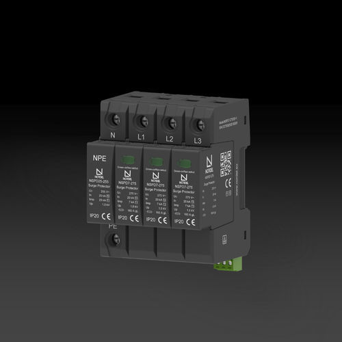 Überspannungsableiter / Klasse I - NSPD7-2753S+1 - NORDEL - Klasse II / Typ 1+2 / für Elektroinstallation