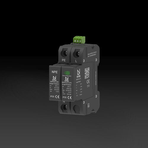 Überspannungsableiter / Klasse I - NSPD12.5-2751S+1 - NORDEL - Klasse II / Typ 1+2 / für Elektroinstallation