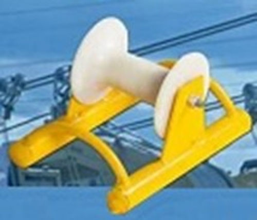 Kabelverlegerolle mit Alu-Rollenkörper - PS-DGHA series - Paprsky Energy