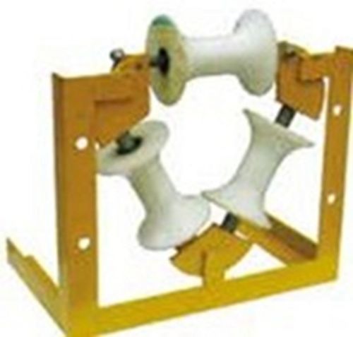 Kabelverlegerolle mit Alu-Rollenkörper - PS-DDH-60 series - Paprsky Energy