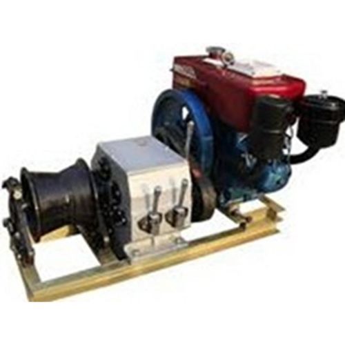 Winde mit Verbrennungsmotor - PS-JM-5 series - Paprsky Energy - dieselbetrieben / Drahtseil