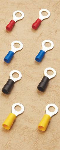 Crimp-Kabelschuh - PS-RV2 series - Paprsky Energy - rohrförmig / isoliert / Kupfer