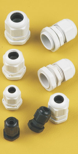 Nylon-Kabeldurchführung - PG-PS series - Paprsky Energy - durchgängig / regelbar