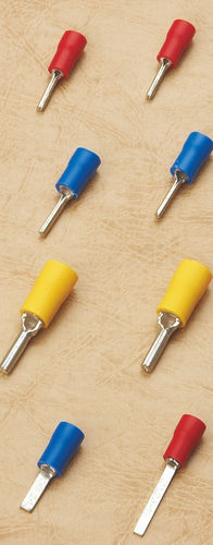 Flachstecker - PS-PTV1.25 series - Paprsky Energy - rohrförmig / isoliert / Kupfer