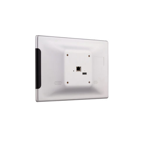 Wandmontierter Panel-PC - YziPanel - EVI SAS - Multitouchscreen / mit kapazitivem Touchscreen / IPS LCD