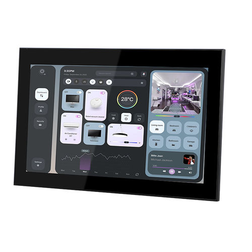Panel-PC / LCD - EVI-YZ14P - EVI SAS - Multitouchscreen / 8" / 10"