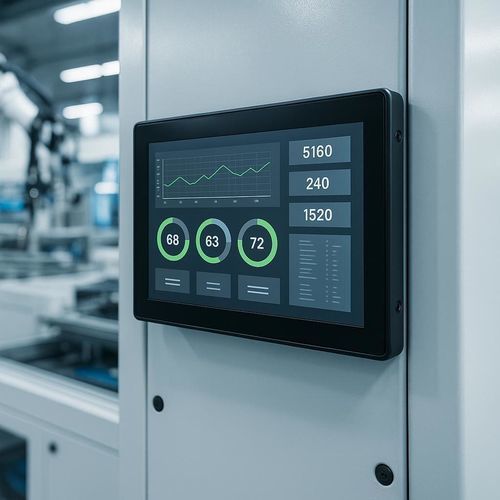 Wandmontierter Panel-PC - EVI-156EB - EVI SAS - LCD / Multitouchscreen / mit kapazitivem Touchscreen