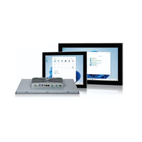 Panel-PC / mit resisitivem Touchscreen - EVI-PPC-CORE-8-10 - EVI SAS - mit kapazitivem PCAP-Touchscreen / 21,5" / 15,6"