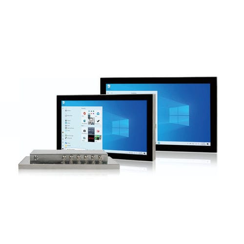 Panel-PC / mit resisitivem Touchscreen - EVI-PPC-INOX-WP1 - EVI SAS - mit kapazitivem PCAP-Touchscreen / 15" / 21,5"