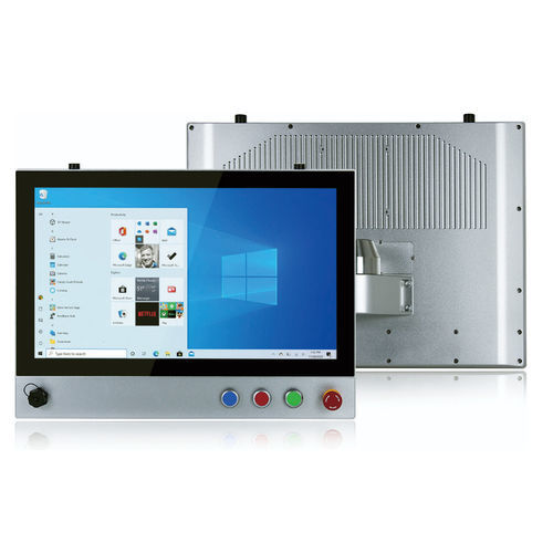 HMI mit Touchscreen - EVI-IHM-48 - EVI SAS - einbaufähig / 8th Generation Intel® Core™ / Intel® Core™ i3-8145U