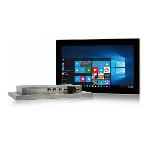 Monitor mit kapazitivem PCAP-Touchscreen - EVI-IHM-INOX - EVI SAS - mit resisitivem Touchscreen / Industrie / 15,6"