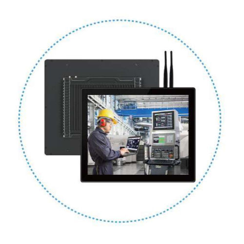 Panel-PC / LCD - Gamme EM - EVI SAS - 12" / 15" / 17"