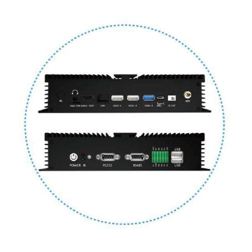 Box-PC - Monolith - EVI SAS - embedded / Rockchip RK3568 / Rockchip RK3588