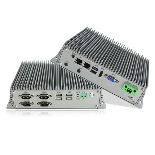 Industrie-PC - Monolith-1000OA - EVI SAS - Edge / wandmontiert / Intel®Celeron dual core