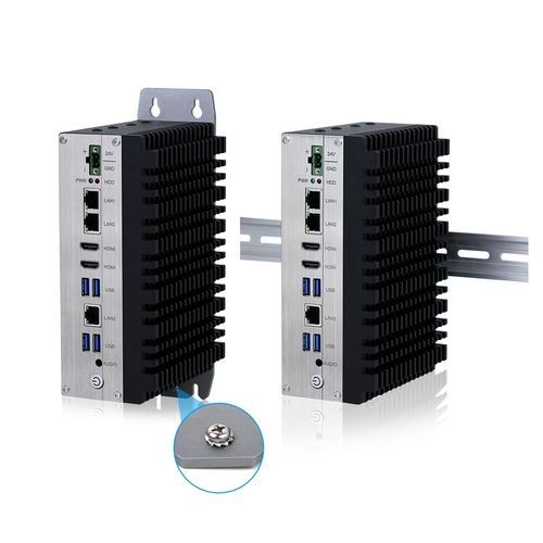 Embedded-PC - Monolith2012R - EVI SAS - Edge / wandmontiert / für DIN-Schiene