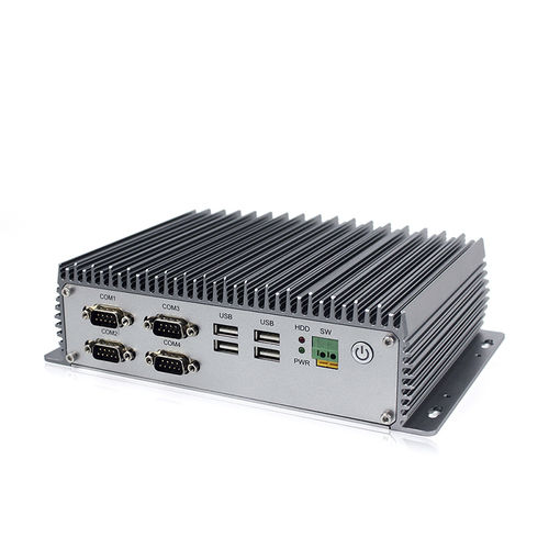 Industrie-PC - Monolith-10005B - EVI SAS - Edge / wandmontiert / 8th Generation Intel® Core™