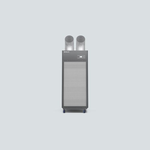Mobiler Luftreiniger - FS 70 Go - Qleanair - Filter / für Lagerhallen / Industrie