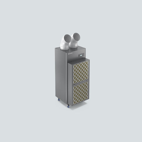 Mobiler Luftreiniger - FS 70 Pocket filter - Qleanair - Filter / für Lagerhallen / Industrie