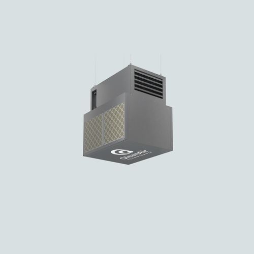 Decken-Luftreiniger - FS 90 Ceiling - Qleanair - Filter / für Lagerhallen / Industrie