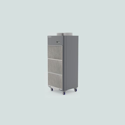 Mobiler Luftreiniger - FS 70 Oil mist - Qleanair - Filter / Industrie / Ölnebel
