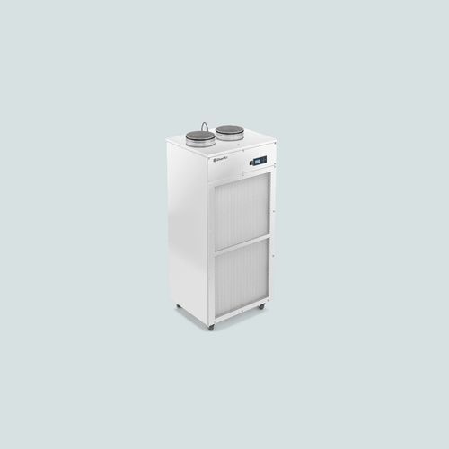 Mobiler Luftreiniger - FS 70 FG II standard - Qleanair - Filter / für Reinraum / für Labor