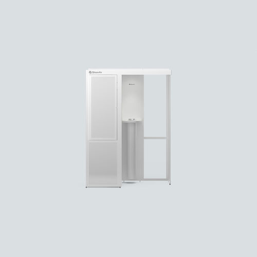 Rauchergestell mit HEPA-Filter - S 30 - Qleanair - Aktivkohle / feuerhemmend