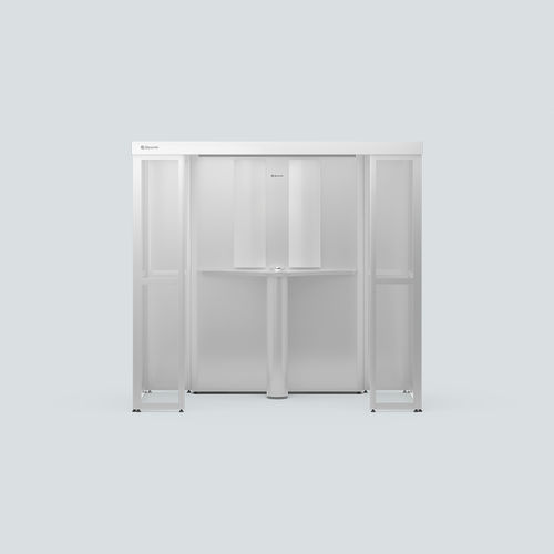 Rauchergestell mit HEPA-Filter - SF 6000 X - Qleanair - Aktivkohle / feuerhemmend