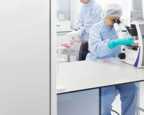 Modularer Reinraum - QleanSpace USP - Qleanair