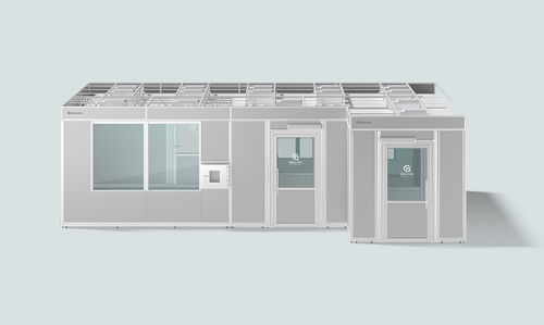 Reinraum für die Pharmaindustrie - QleanSpace FDA cGMP - Qleanair - für Medizingeräte / modular