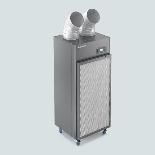 Mobiler Luftreiniger - FS 70 Extra Capacity - Qleanair - Filter / für Geschäftsgebäude / für Lagerhallen