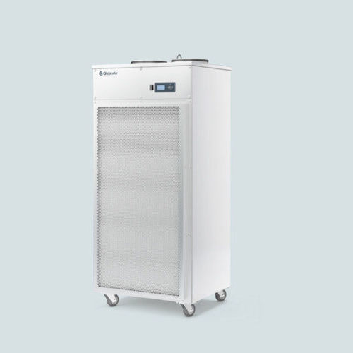 Mobiler Luftreiniger - FS 70 FG II Extra Capacity - Qleanair - Filter / mit HEPA-Filter / für medizinische Anwendung