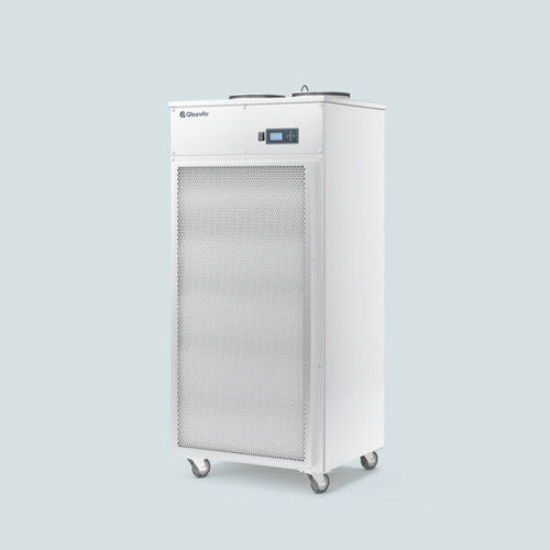 Mobiler Luftreiniger - FS 70 FG II Heavy Duty - Qleanair - Filter / für medizinische Anwendung / für die Lebensmittelindustrie