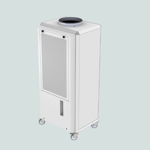 Mobiler Luftreiniger - FS 30 Industrial Go - Qleanair - Filter / für Lagerhallen / Industrie