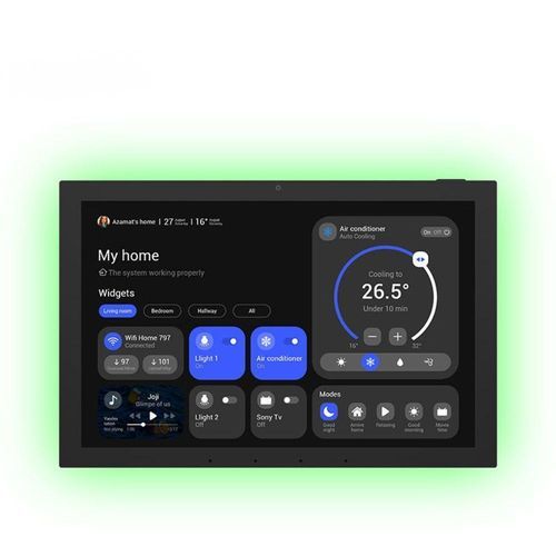 HMI mit Touchscreen - RL101 - Ansenke Electronics CO.,LTD - wandmontiert / 1280 x 800 / Rockchip RK3566