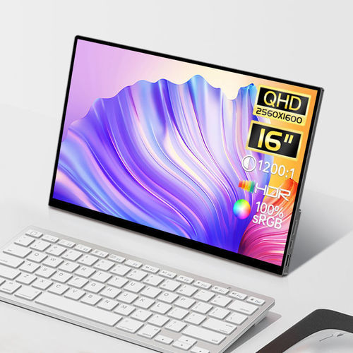 LCD-Monitor - ZP14  - Ansenke Electronics CO.,LTD - mit Touchscreen / vielseitig / 14"