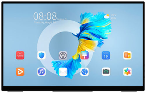 LCD-Monitor - KSF13.3T - Ansenke Electronics CO.,LTD - 13,3" / Full HD / mit VESA-Montage