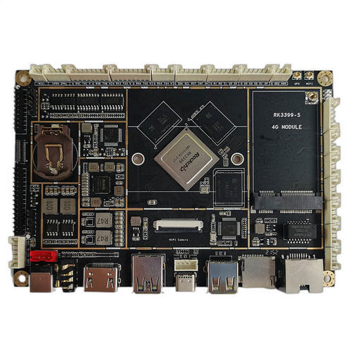 Embedded-Mainboard - SMT-5 - Ansenke Electronics CO.,LTD - Rockchip RK3399 SoC / Rockchip RK3568 / Rockchip RK3588
