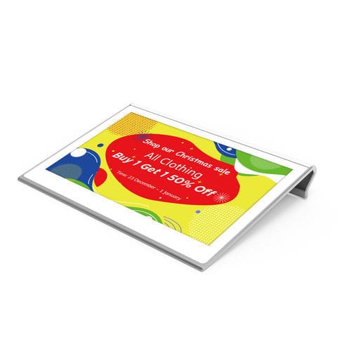 Etikett zur Beschilderung - CR073 - Ansenke Electronics CO.,LTD - für Regale / für gewerbliche Nutzung / Einzelteile