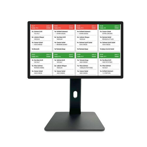 Multi-Touch-Screen-Terminal - VE2139T - Ansenke Electronics CO.,LTD - mit kapazitivem Touchscreen / wandmontiert / mobil