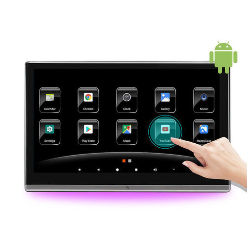 LCD-Monitor - CR-Z140 - Ansenke Electronics CO.,LTD - mit kapazitivem Touchscreen / für Fahrzeuge / vielseitig