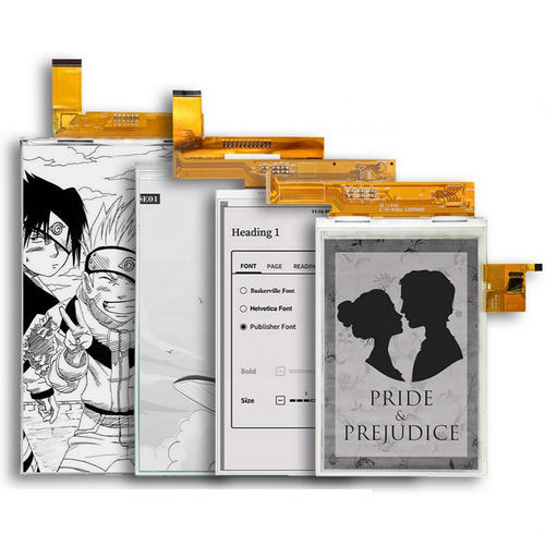 E-Paper-Display - Ansenke Electronics CO.,LTD - monochrom / hochauflösend / 8"