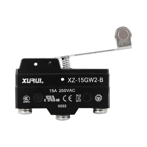 Hebel-Mikroschalter - XZ-15 series  - XURUI - einpolig / für Intensiveinsatz / IP40