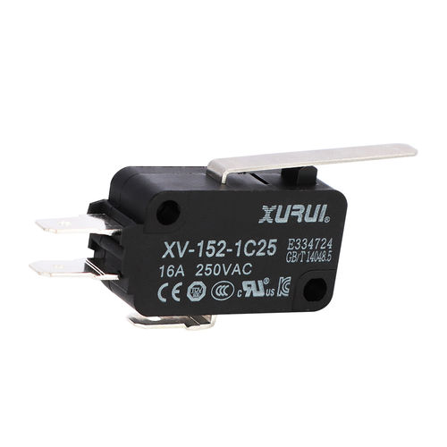 Hebel-Mikroschalter - XV-15 series (16A) - XURUI - mehrpolig / einpolig / IP40