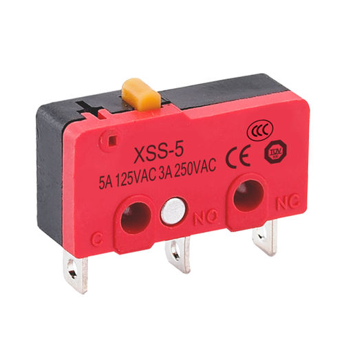 Hebel-Mikroschalter - XSS-5 series - XURUI - SPDT / IP40 / Industrie