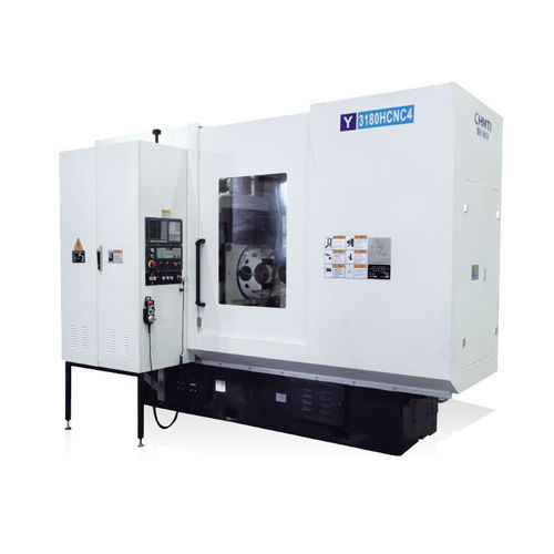 CNC-Verzahnmaschine - Y3180H4/5 - Chongqing Machine Tool (GROUP) Co., Ltd. - horizontal / für Kegelradgetriebe