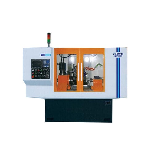 Elektrische Kantenfräsmaschine - YKR9332 - Chongqing Machine Tool (GROUP) Co., Ltd. - für die Fahrzeugindustrie / automatisch
