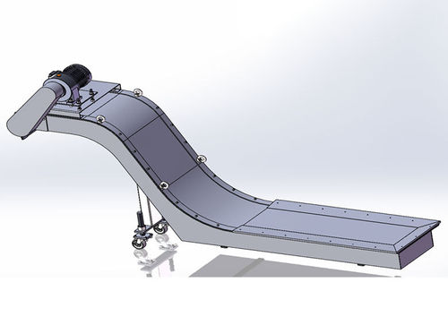 Kettenförderer - SGBS - Chongqing Machine Tool (GROUP) Co., Ltd. - horizontal / Transport / mit Kettenantrieb