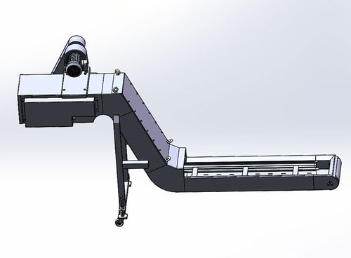 Kettenförderer - SGLB - Chongqing Machine Tool (GROUP) Co., Ltd. - horizontal / Transport / kompakt