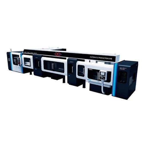 CNC-Bearbeitungsanlage - Chongqing Machine Tool (GROUP) Co., Ltd.